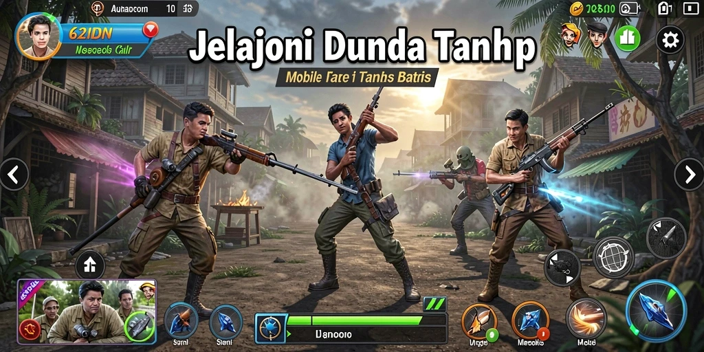Screenshot gameplay 62IDN menampilkan petualangan mengeksplor dunia terbuka.