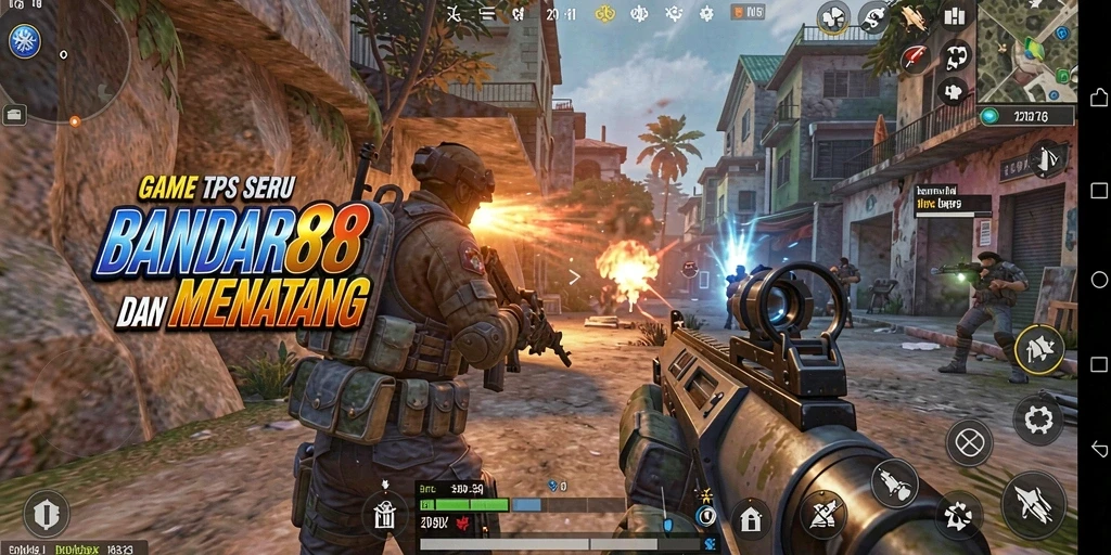 Tampilan utama gameplay BANDAR88 yang memukau dan mendebarkan