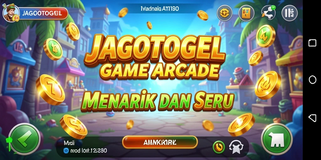Tampilan gameplay seru dan menantang dari JAGOTOGEL.