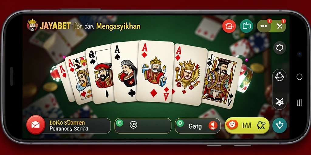 Tampilan gameplay JAYABET yang seru dan interaktif.