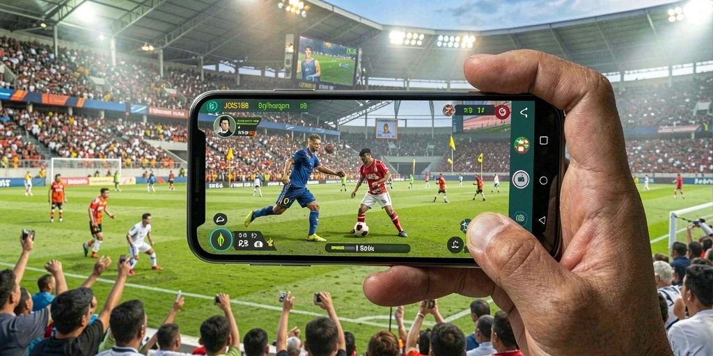 Tampilan menarik dari gameplay JOSS188 yang mendebarkan.