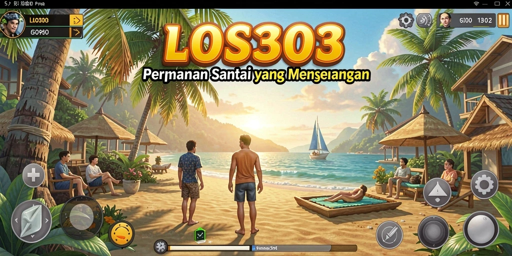 Screenshot gameplay LOS303 menampilkan aksi menarik dalam permainan santai.