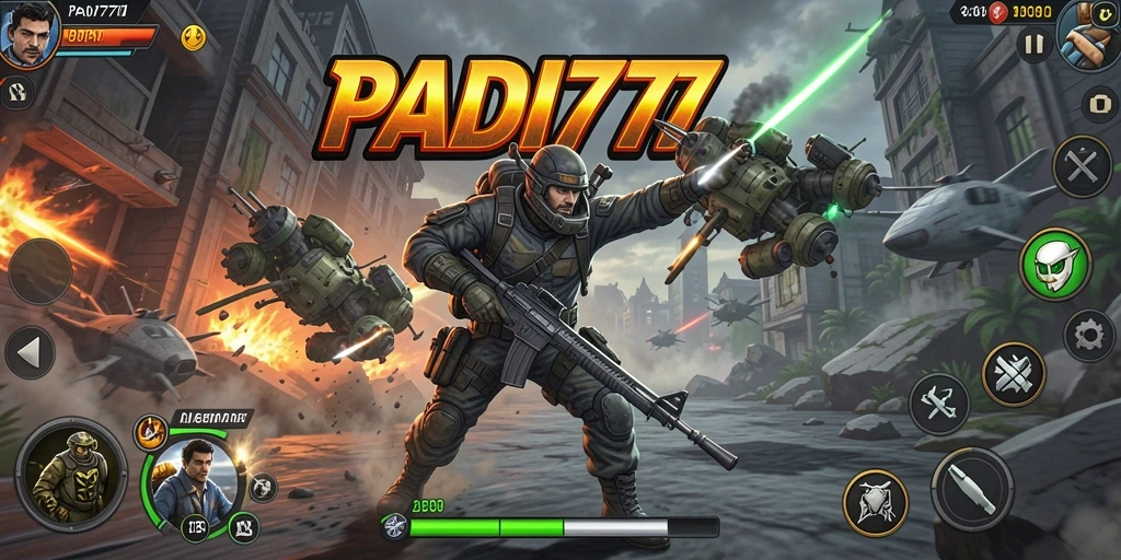 Screenshot PADI777 menampilkan aksi gameplay yang mendebarkan dan seru.