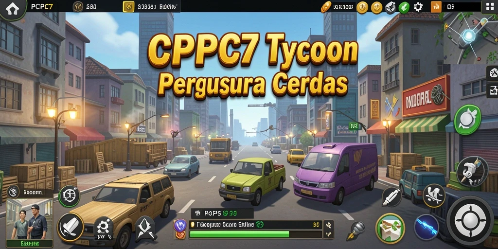 Tampilan gameplay <strong>PCPC7</strong> yang immersive dan penuh warna.