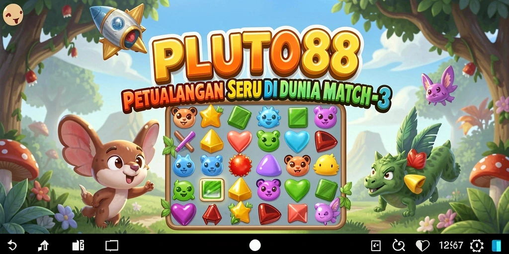 Tampilan gameplay seru dari PLUTO88 dengan grafis menawan.