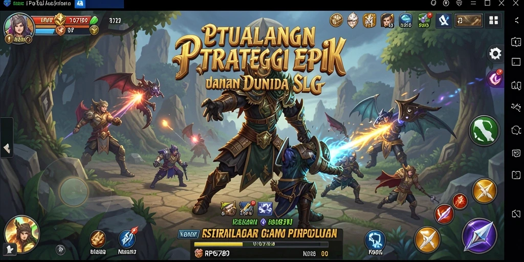 Tangkapan layar menunjukkan pertempuran epik di RP6789.