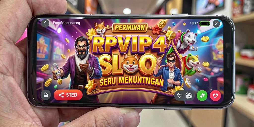 Gameplay RPVIP4 yang menghibur dan menarik untuk dimainkan.