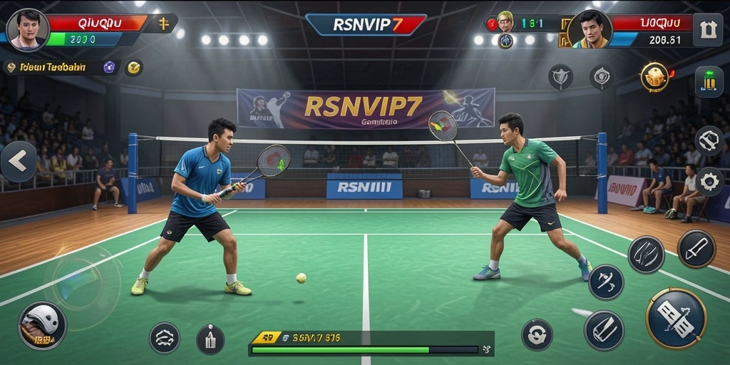 Tangkapan layar gameplay QiuQiu yang menegangkan dan interaktif.