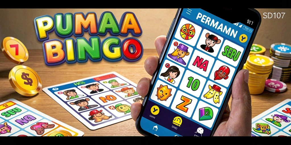 Screenshot gameplay Bingo yang mengasyikkan dari SD107.