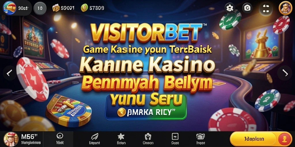 Tampilan gameplay Kasino yang menarik dan interaktif.